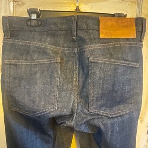 Never Worn- Naked and Famous Stretch Selvedge Jeans
